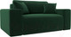 Миниатюра изображения товара Кресло-кровать Лига Диванов Лига-036 / 121291 (велюр зеленый)