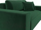 Миниатюра изображения товара Кресло-кровать Лига Диванов Лига-036 / 121291 (велюр зеленый)