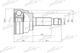 Миниатюра изображения товара ШРУС Patron PCV1518