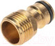 Миниатюра изображения товара Адаптер для крана Четыре сезона Латунный 62-0275