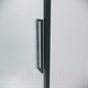 Миниатюра изображения товара Душевая дверь Grossman Cosmo 100.K33.02.110.21.02 110x195 (черный матовый/стекло шиншилла)