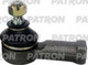 Миниатюра изображения товара Наконечник рулевой тяги Patron PS1029