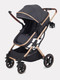 Миниатюра изображения товара Детская универсальная коляска Rant Basic Pulsar Gold 2 в 1 / RA160  (Grey)