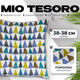 Миниатюра изображения товара Подушка на стул Mio Tesoro 38x38 / 108621631