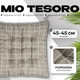 Миниатюра изображения товара Подушка на стул Mio Tesoro 45x45 / 108621581