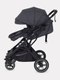 Миниатюра изображения товара Детская универсальная коляска Rant Basic Pulsar 2 в 1 / RA160  (Grey)