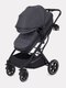 Миниатюра изображения товара Детская универсальная коляска Rant Basic Pulsar 2 в 1 / RA160  (Grey)
