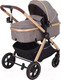 Миниатюра изображения товара Детская универсальная коляска Rant Basic Roller Gold 2 в 1 / RA161  (Beige)