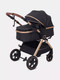 Миниатюра изображения товара Детская универсальная коляска Rant Basic Roller Gold 2 в 1 / RA161  (Black)