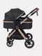 Миниатюра изображения товара Детская универсальная коляска Rant Basic Roller Gold 2 в 1 / RA161  (Black)