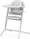 Миниатюра изображения товара Стульчик для кормления Cybex Lemo 3 в 1 Set (All White)