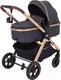 Миниатюра изображения товара Детская универсальная коляска Rant Basic Roller Gold 2 в 1 / RA161  (Grey)