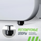 Миниатюра изображения товара Геймерский стол Vmmgame Jetx Mini Light White / SF-1WWE-M