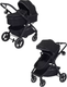 Миниатюра изображения товара Детская универсальная коляска Rant Basic Roller 2 в 1 / RA161  (Black)
