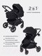 Миниатюра изображения товара Детская универсальная коляска Rant Basic Roller 2 в 1 / RA161 (Black)