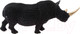 Миниатюра изображения товара Статуэтка Lefard Носорог / 146-2072