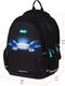 Миниатюра изображения товара Школьный рюкзак Forst F-Cute. Car / FT-RS-102408