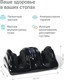 Миниатюра изображения товара Массажер электронный CleverCare Midnight Noir CC-020MN (черный)