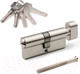Миниатюра изображения товара Цилиндровый механизм замка VELA АВ-80-T-CR