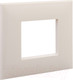 Миниатюра изображения товара Рамка для выключателей и розеток DKC Avanti 4405902 (ванильная дымка)