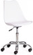 Миниатюра изображения товара Кресло офисное Tetchair Tulip mod.106-1 (белый/хром)