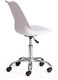Миниатюра изображения товара Кресло офисное Tetchair Tulip mod.106-1 (белый/хром)