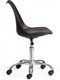 Миниатюра изображения товара Кресло офисное Tetchair Tulip mod.106-1 (черный/хром)