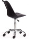 Миниатюра изображения товара Кресло офисное Tetchair Tulip mod.106-1 (черный/хром)