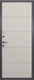 Миниатюра изображения товара Входная дверь Torex LF2 Alfa LT MP темно-серый букле графит/А6-28 лиственница белая (96x205, левая)