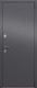 Миниатюра изображения товара Входная дверь Torex LF1 Alfa LT MP темно-серый букле графит/СК-69 бьянко (96x205, правая)