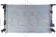 Миниатюра изображения товара Радиатор системы охлаждения NRF 58439