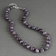 Миниатюра изображения товара Бусы Wolves Аметист 3074