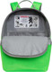 Миниатюра изображения товара Школьный рюкзак Grizzly RO-471-1 (зеленый)