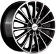 Миниатюра изображения товара Литой диск X'trike X-136 17x7" 5x114.3мм DIA 67.1мм ET 38мм BKM/FP