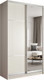 Миниатюра изображения товара Шкаф-купе Евва 120 ВS.02 / АЭП ШК.2 03 (бодега/хром)
