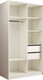 Миниатюра изображения товара Шкаф-купе Евва 120 ВS.02 / АЭП ШК.2 03 (бодега/хром)