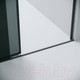 Миниатюра изображения товара Душевая дверь Grossman Galaxy 100.K33.01.110.42.10 110x195 (графит сатин/стекло тонированное)