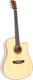 Миниатюра изображения товара Акустическая гитара KLEVER KD-810 Дредноут