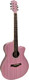 Миниатюра изображения товара Акустическая гитара Sevillia IWC-235 MTP (розовый)