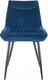 Миниатюра изображения товара Стул Signal Agat (Velvet Bluvel 86 синий/черный)