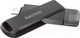 Миниатюра изображения товара USB flash накопитель SanDisk iXpand Luxe 128GB (SDIX70N-128G-GN6NE)