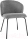 Миниатюра изображения товара Стул Signal Kevin (Vardo 11 серый/черный)