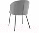 Миниатюра изображения товара Стул Signal Kevin (Vardo 11 серый/черный)