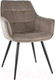 Миниатюра изображения товара Стул Signal Lilia Velvet (Bluvel 40 темно-бежевый/черный)