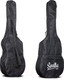 Миниатюра изображения товара Чехол для гитары Sevillia Covers GB-W38 BK (черный)