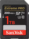 Миниатюра изображения товара Карта памяти SanDisk Extreme Pro SDXC 1TB (SDSDXXD-1T00-GN4IN)