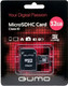 Миниатюра изображения товара Карта памяти Qumo microSDHC (Class 10) 32GB (QM32GMICSDHC10)