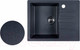 Миниатюра изображения товара Мойка кухонная БелЭворс Vega L (антрацит)