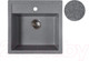 Миниатюра изображения товара Мойка кухонная БелЭворс Rio (серый)