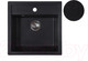 Миниатюра изображения товара Мойка кухонная БелЭворс Rio (черный)